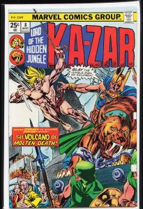 Ka-Zar #8 (1975) Ka-Zar