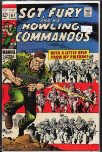 Sgt. Fury #67 (1969) Sgt. Fury