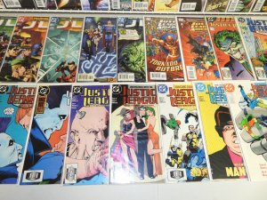 Huge Lot of Comic Books! Justice League and others!