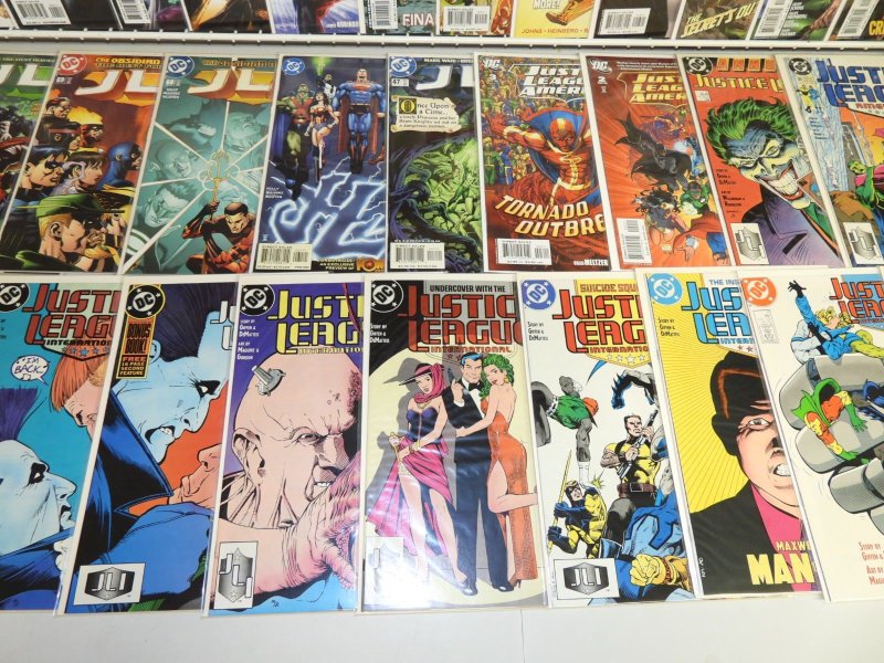 Huge Lot of Comic Books! Justice League and others!