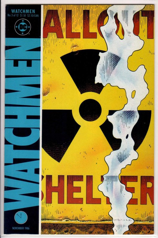 Watchmen #3 (1986) 9.0 VF/NM