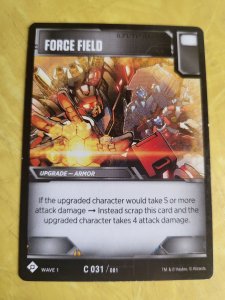Transformers Trading Card Game: Wave 1 - Force Field