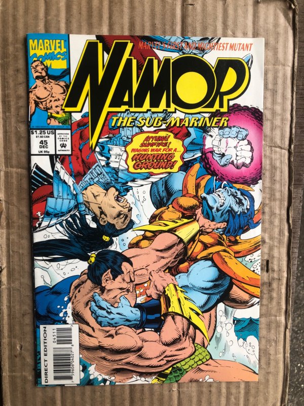 Namor, the Sub-Mariner #45 (1993)