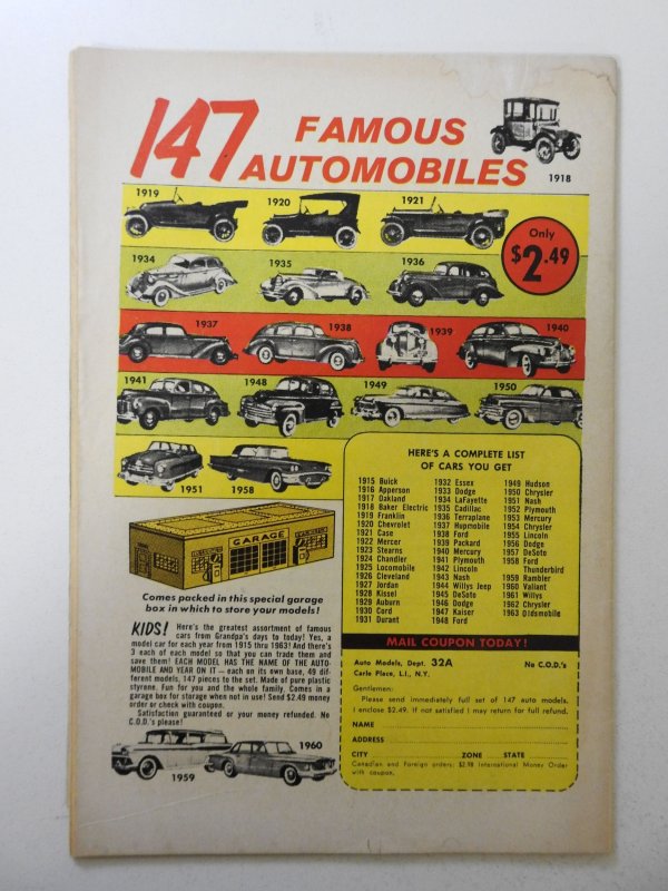 Action Comics #300 VG- Condition moisture stain