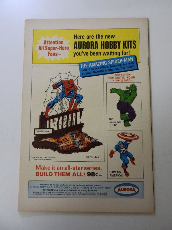 Tales of Suspense #86 (1967) VF- condition