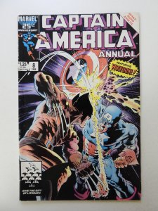 Captain America annual #8 FN- condition