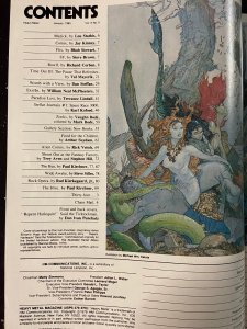 HEAVY METAL MAGAZINE JANUARY 1980 VAUGHN BODE VF