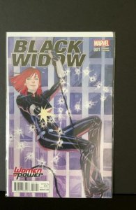 Black Widow #1 Noto Variant Cover (2016)