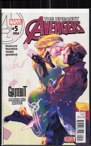 Uncanny Avengers #5 (2016) Scarlet Witch