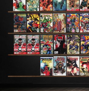 Huge Lot 150+ Comics with X-Man, Avengers Arena, Force Works & More!