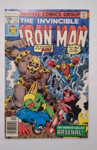 Iron Man #114 (1978) FN+ 6.5
