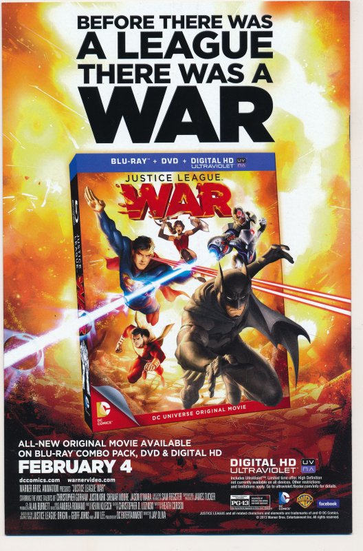 Justice League 3000 (2013) #3 NM