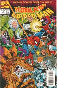 Lethal Foes of Spider-Man #1, 2, 3, 4 (1993) Spider-Man COMPLETE SET!