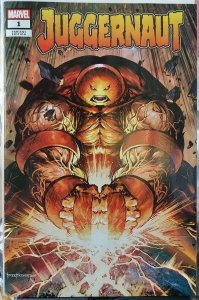 Juggernaut #1 NM TYLER KIRKHAM CVR A ltd to 3000