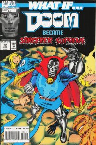 What if...? #52 (1993) Doctor Doom
