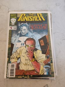 THE PUNISHER THE ORIGIN OF MICROCHIP #1