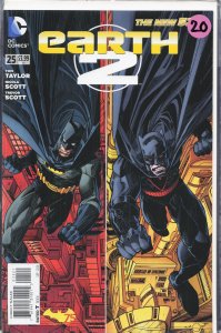 Earth 2 #25 Variant Cover (2014) Earth 2