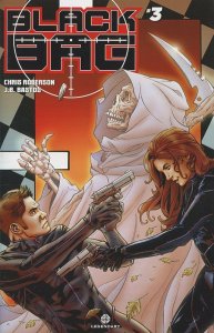 Black Bag #3 Comic Book 2016 - Legendary