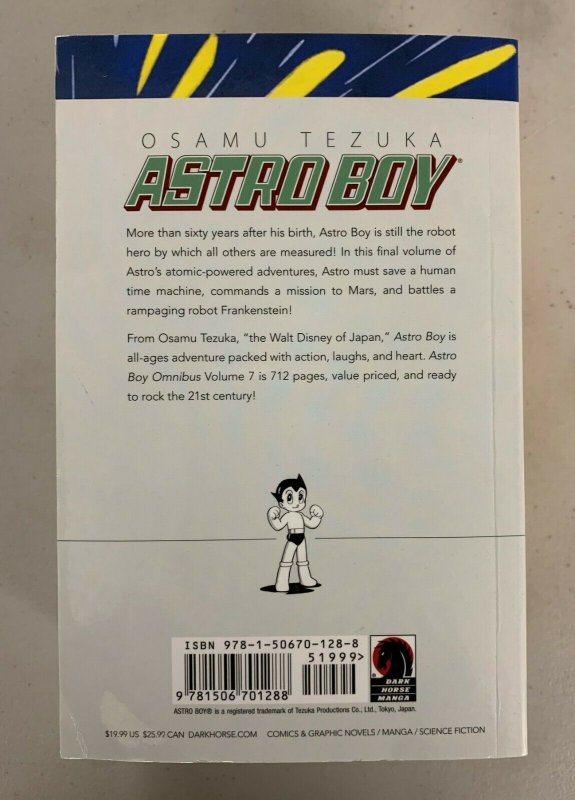 Astro Boy Omnibus Volume 7 2017 Paperback Osamu Tezuka