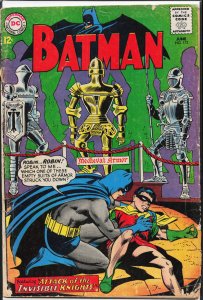 Batman #172 (1965) Batman and Robin