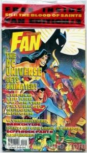 Overstreet's Fan #21A VG ; Gemstone | low grade comic Justice League