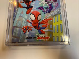 Amazing Spider-Man (2021) # 74 (CGC 9.8 WP)  Begley Variant Cover 1:25 |Census=6