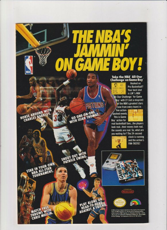 Wolverine #40 NM- 9.2 Marvel Comics Logan X-Men 1991 vs. Albert & Elsie-Dee