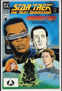 Star Trek: The Next Generation #18 (1991) Star Trek: The Next Generation