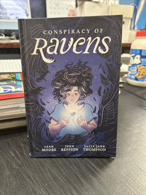 Conspiracy of Ravens (Dark Horse Comics, 2018)