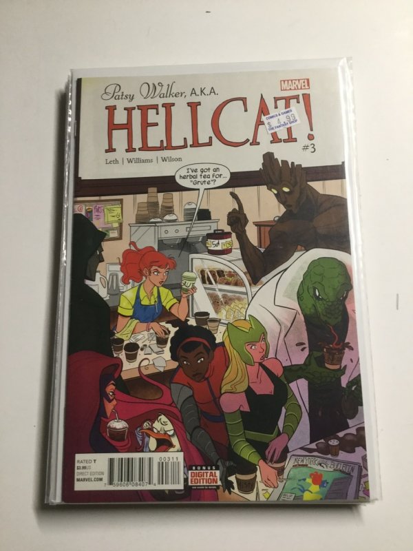 Patsy Walker, A.K.A. Hellcat! #3 (2016)