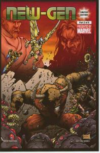 New-Gen #2 FN ; Marvel