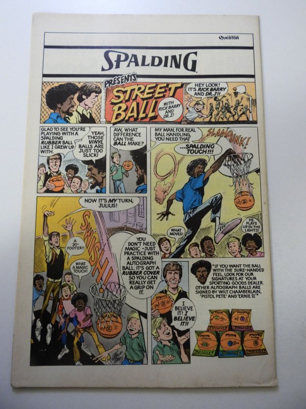 The Champions #16 (1977) VF Condition