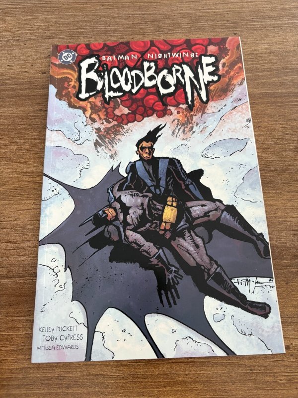 Batman Nightwing Bloodborne # 1 NM 1st Print DC Comic Book Gotham Joker 12 J448