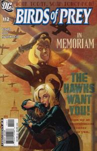 Birds of Prey #112 VF/NM; DC | save on shipping - details inside