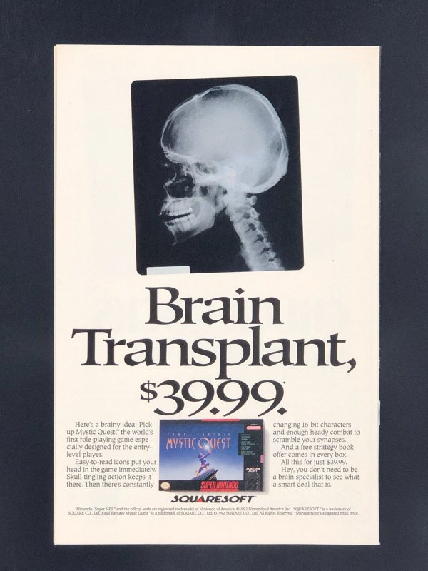 The Mighty Thor #459 (1993) Eric Masterson Becomes Thunderstrike