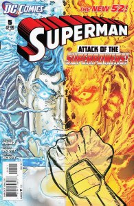 Superman #5 (2012) Superman