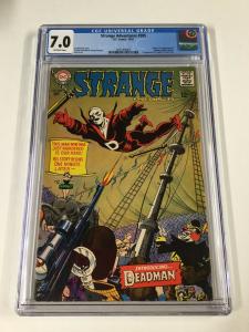 Strange Adventures 205 Cgc 7.0 Ow Pages 1st Deadman Dc Comics