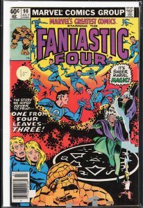 Marvel's Greatest Comics #90 (1980) Fantastic Four