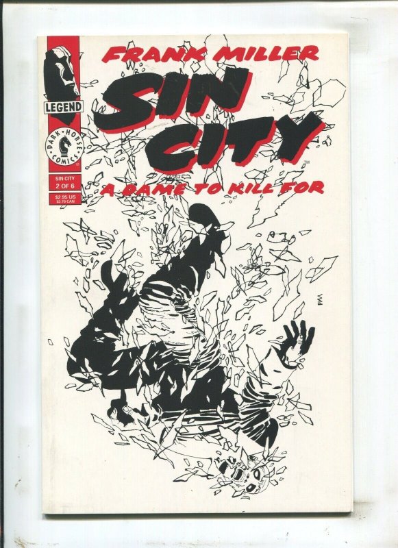 Sin City: A Dame To Kill For #1-6 6PC LOT - Frank Miller Art (8.0-9.0) 1993-94 