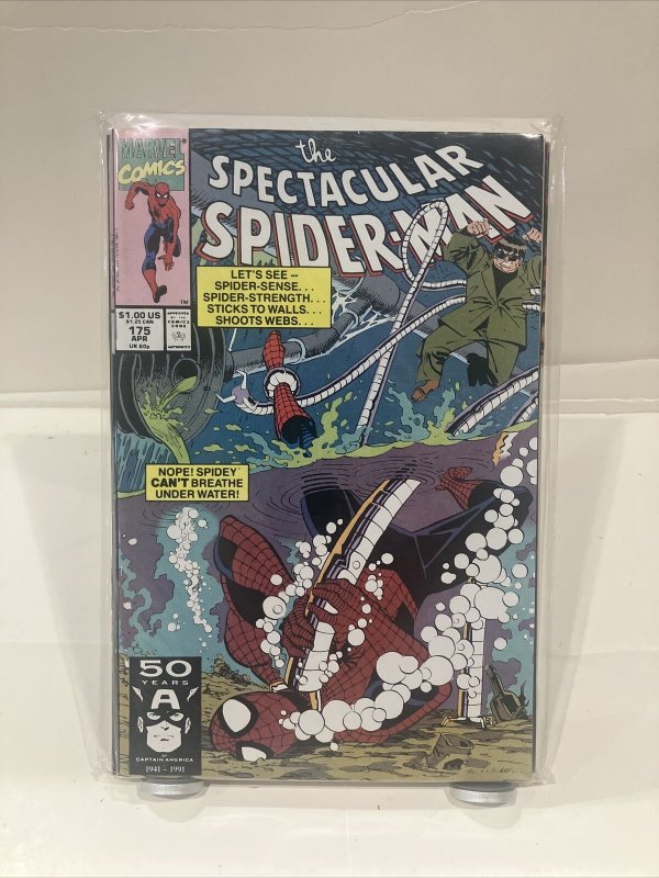 the spectacular spider-man 175