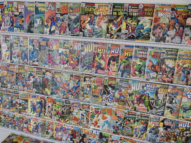 Huge Lot 130+ Comics Lower Grade Reader Lot! Bronze Age Comics! See Description!