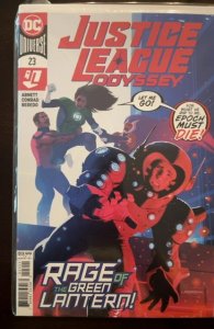 Justice League Odyssey #23 (2020) Epoch 
