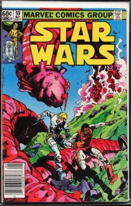 Star Wars #59 Newsstand Edition (1982) Star Wars