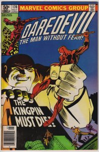 Daredevil #170 (1981) Daredevil