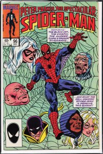 The Spectacular Spider-Man #96 (1984) Spider-Man