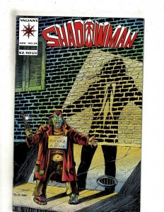 9 Comics Shadowman 24 Eternal 29 Bloodshot 23 Mirage 10 Solar 36 Hard + J515