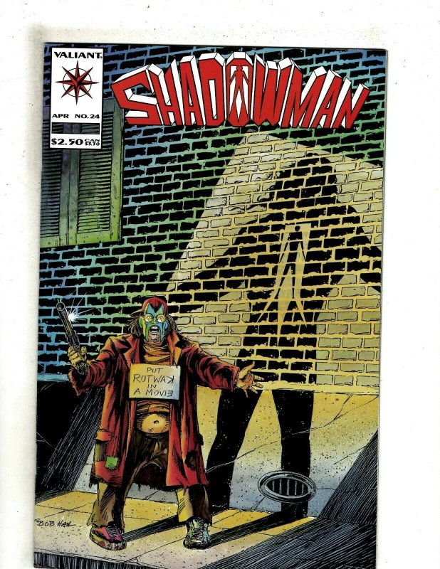9 Comics Shadowman 24 Eternal 29 Bloodshot 23 Mirage 10 Solar 36 Hard + J515