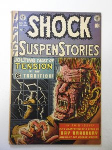 Shock SuspenStories #7 (1953) FN- Condition!