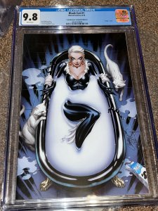 Black Cat 1 (2019) Campbell ComicXposure Virgin Variant E, CGC Graded 9.8