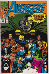 The Avengers #332 (1991) The Avengers